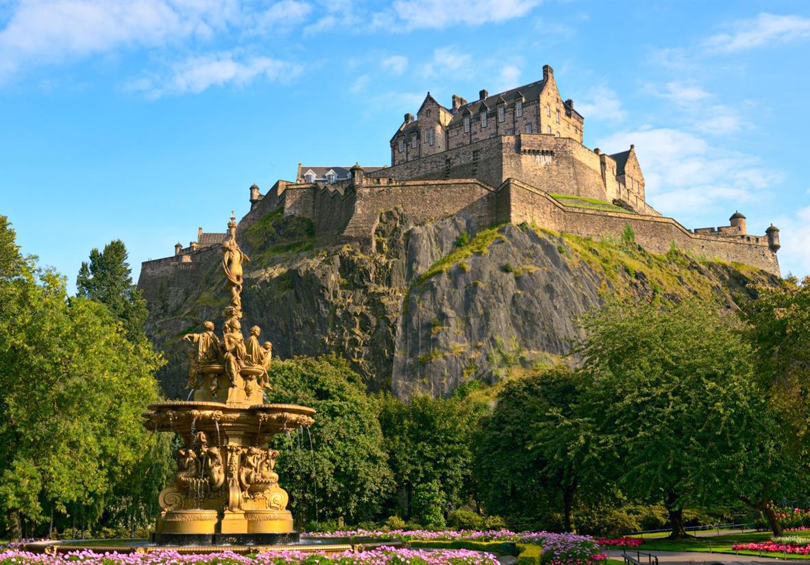 Edinburgh Castle