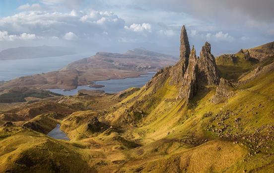 Old Man of Storr on the Isle of Skye