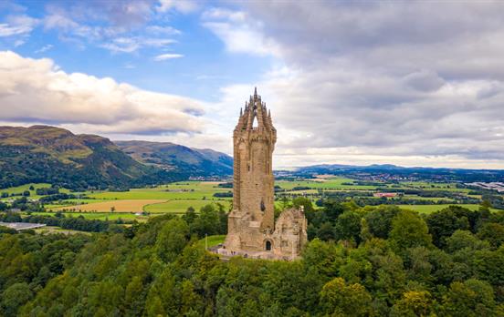 Wallace Monument near Stirling