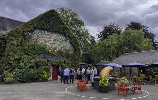 Blair Atholl Distillery