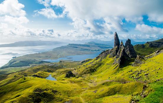 Scottish Highlands and Skye by Rail