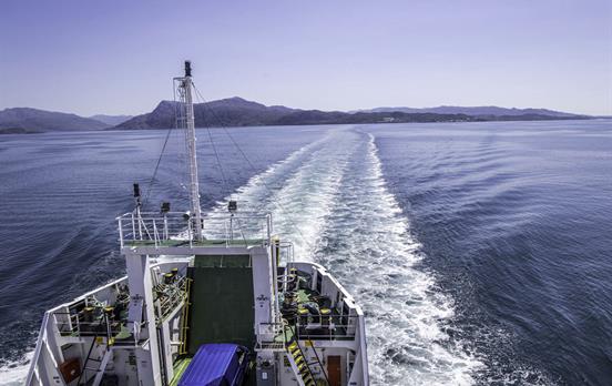 Fähre von Mallaig zur Isle of Skye