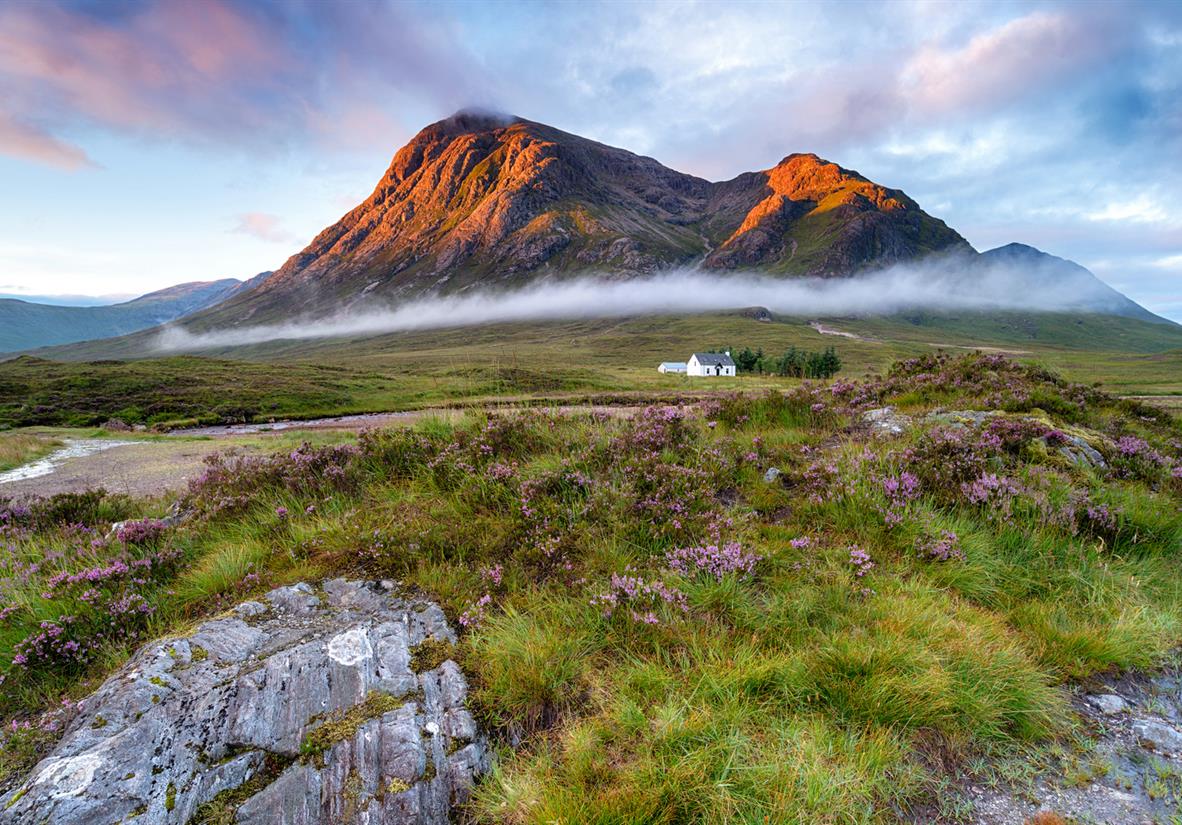 The atmospheric valley of Glencoe