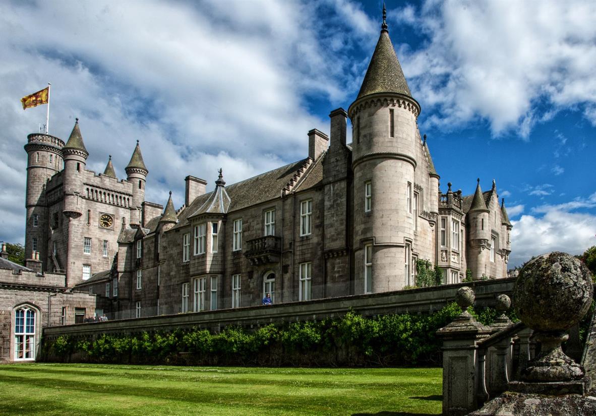 Das königliche Balmoral Castle