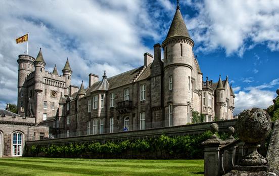 Das königliche Balmoral Castle