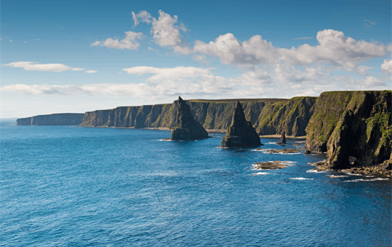 Felsformationen am Duncansby Head