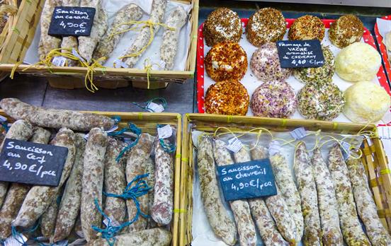 Try the local Loire delicacies