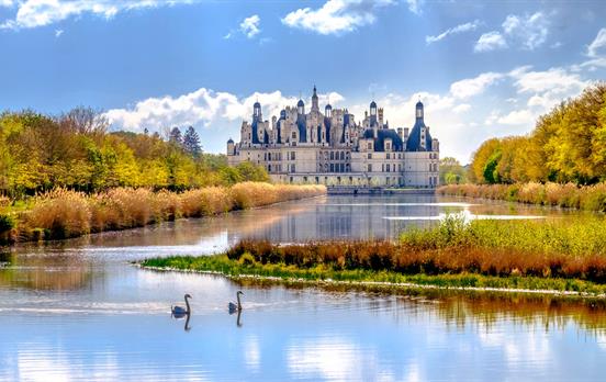 The dreamlike Château de Chambord