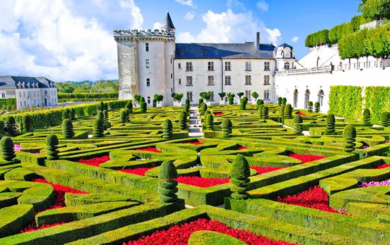 Marvel at the perfect landscaped regal gardens