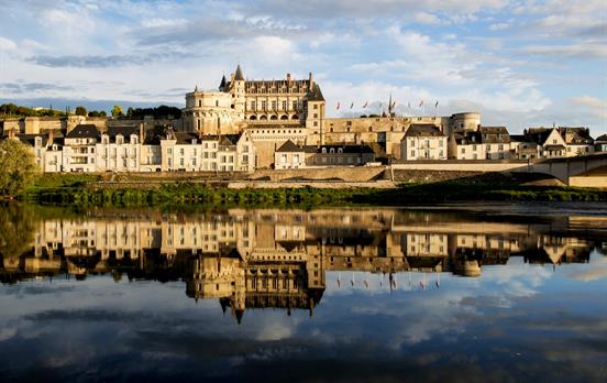 The town of Amboise