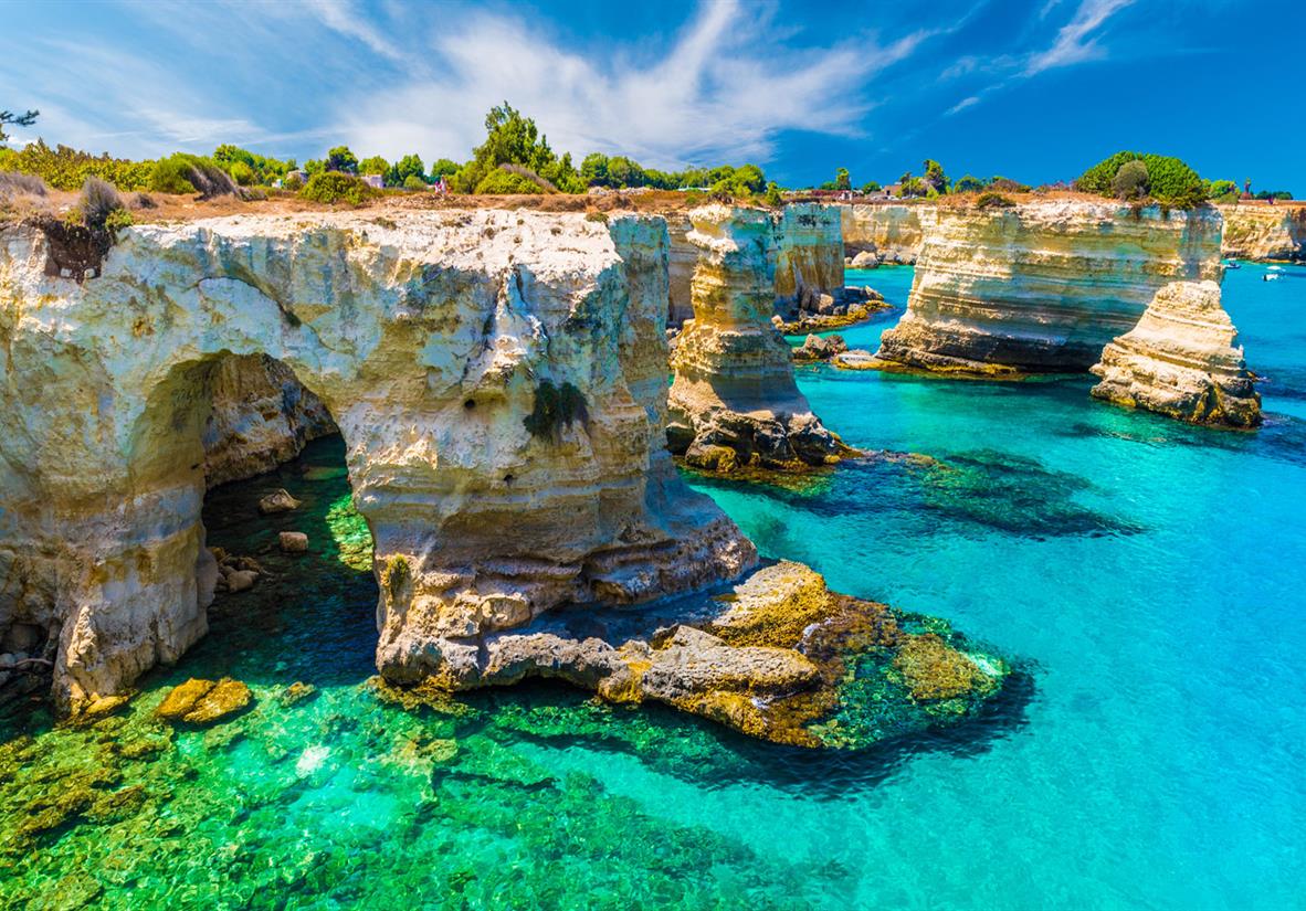 Otranto Sea Stacks
