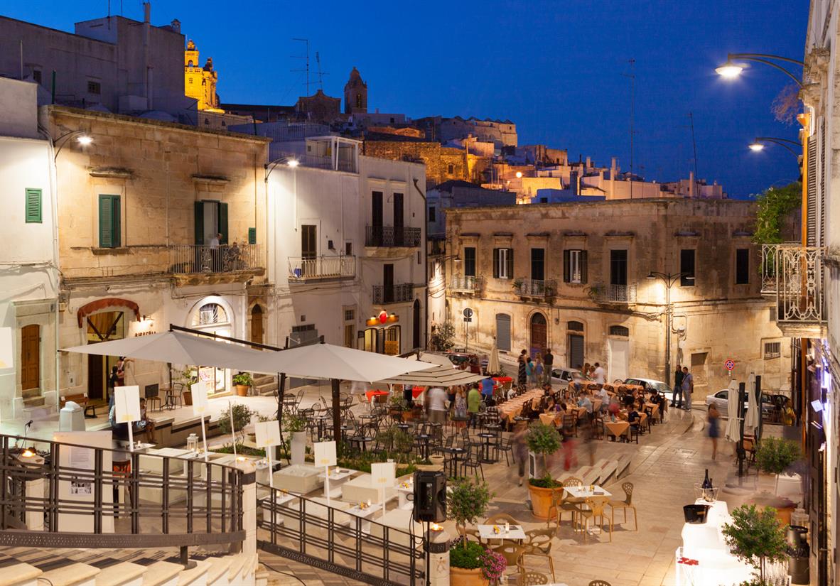 Ostuni by night