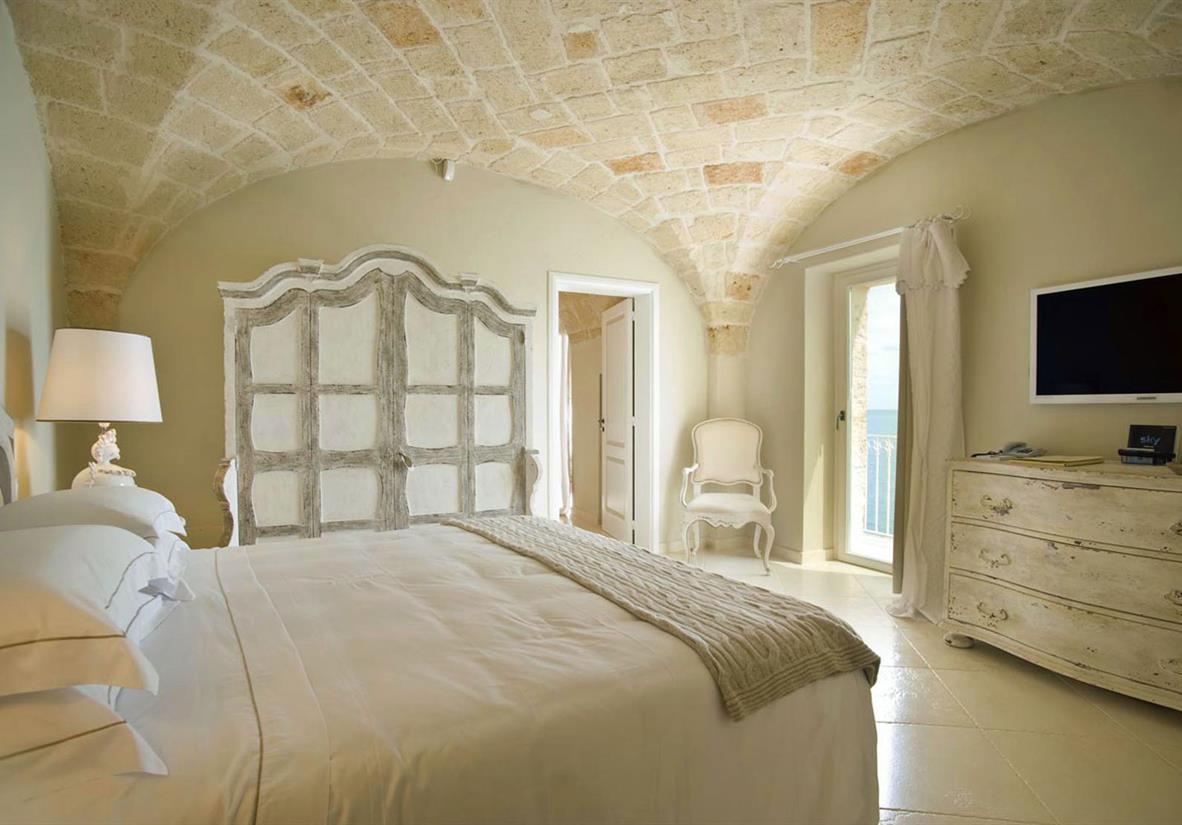 A room at the Don Ferrante Hotel