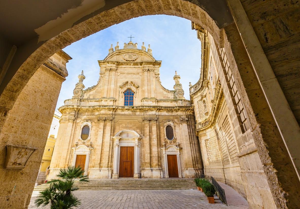 Visit the magnificent Monopoli Cathedral