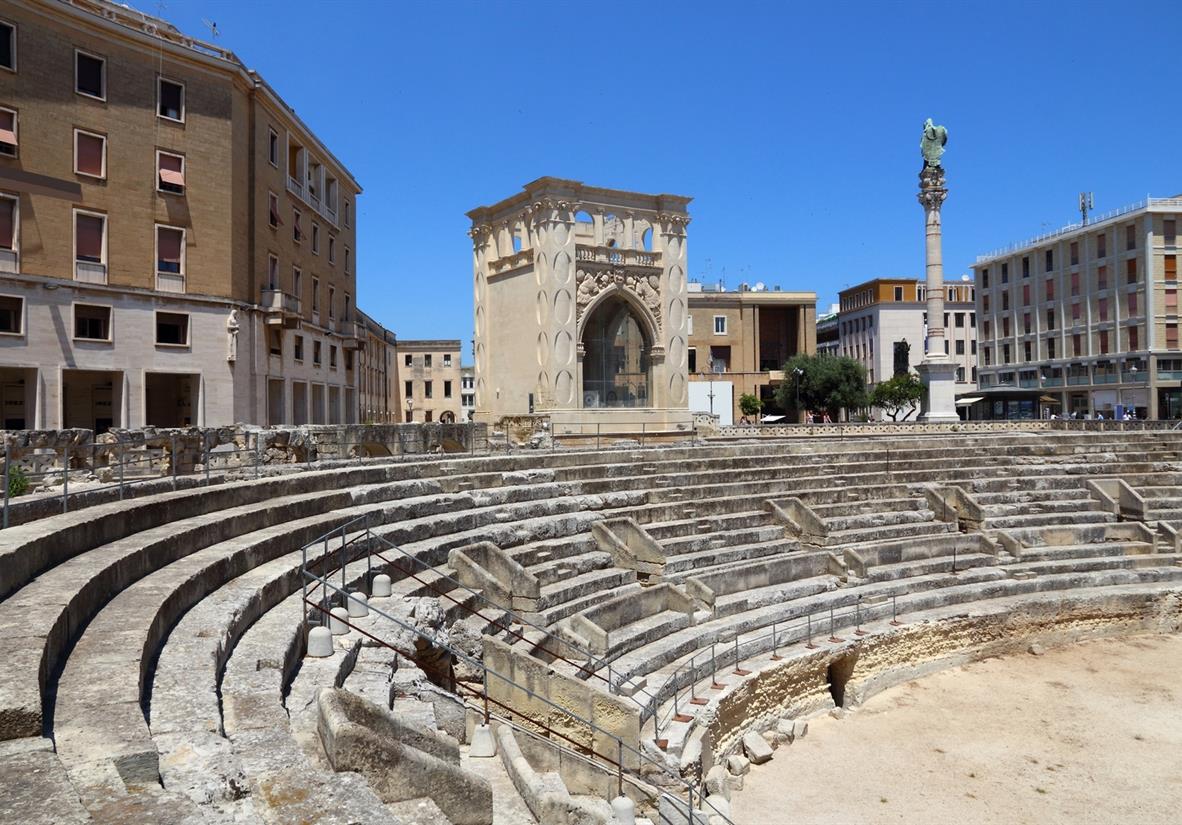 Lecce's amphitheatre
