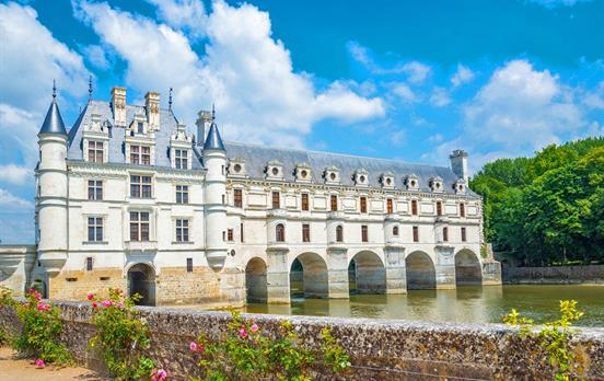 Another view of Chenonceau