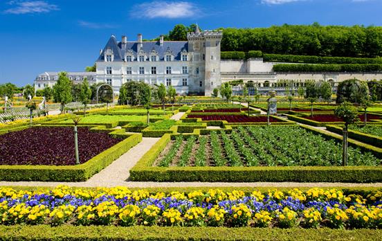 Chateau Villandry &amp; Gardens