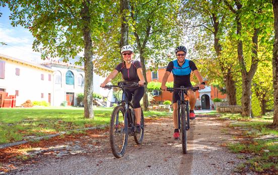 Flat and easy cycling