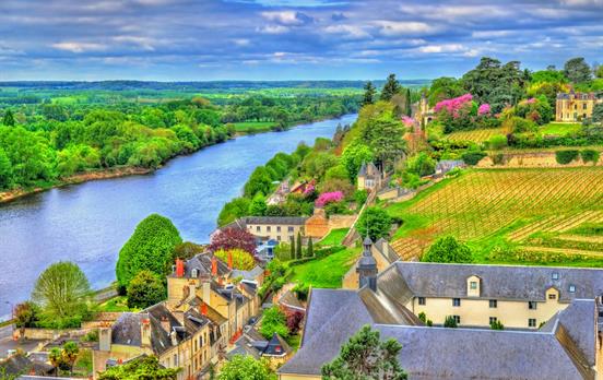 Loire River Scenes