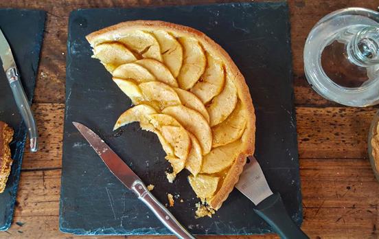 Try an authentic Loire Valley Tarte Tatin