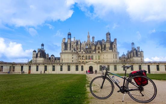 Stopping off at Chambord Chateau
