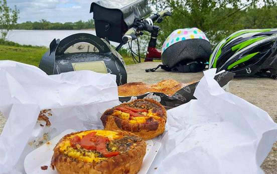 Stock up before you leave for a picnic lunch