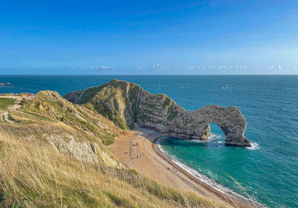Durdle Door an der Südküste Englands