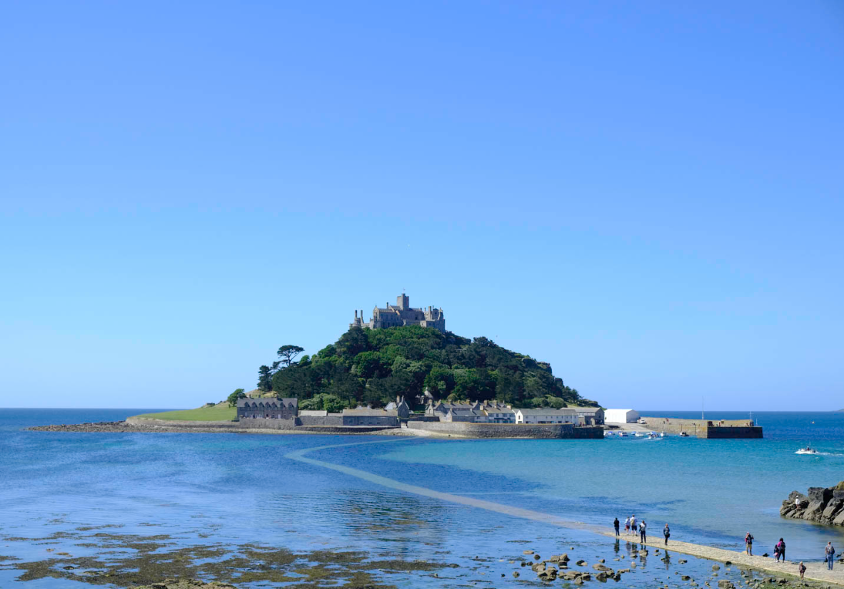 St. Michaels Mount, Wahrzeichen Cornwalls