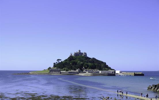 St. Michaels Mount, Wahrzeichen Cornwalls