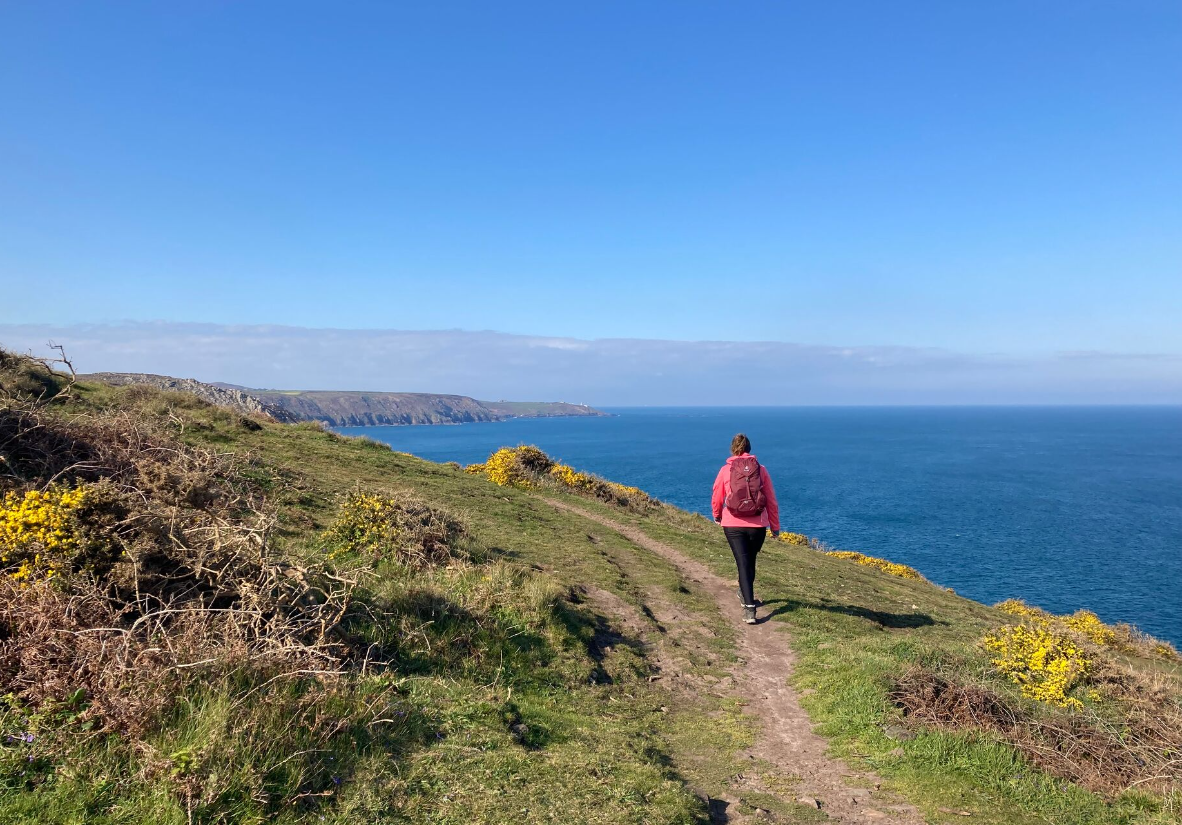 Küstenwanderung South West Coast Path