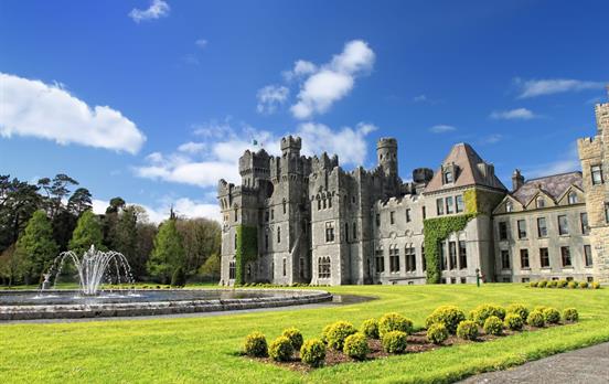 Ashford Castle Estate in Cong
