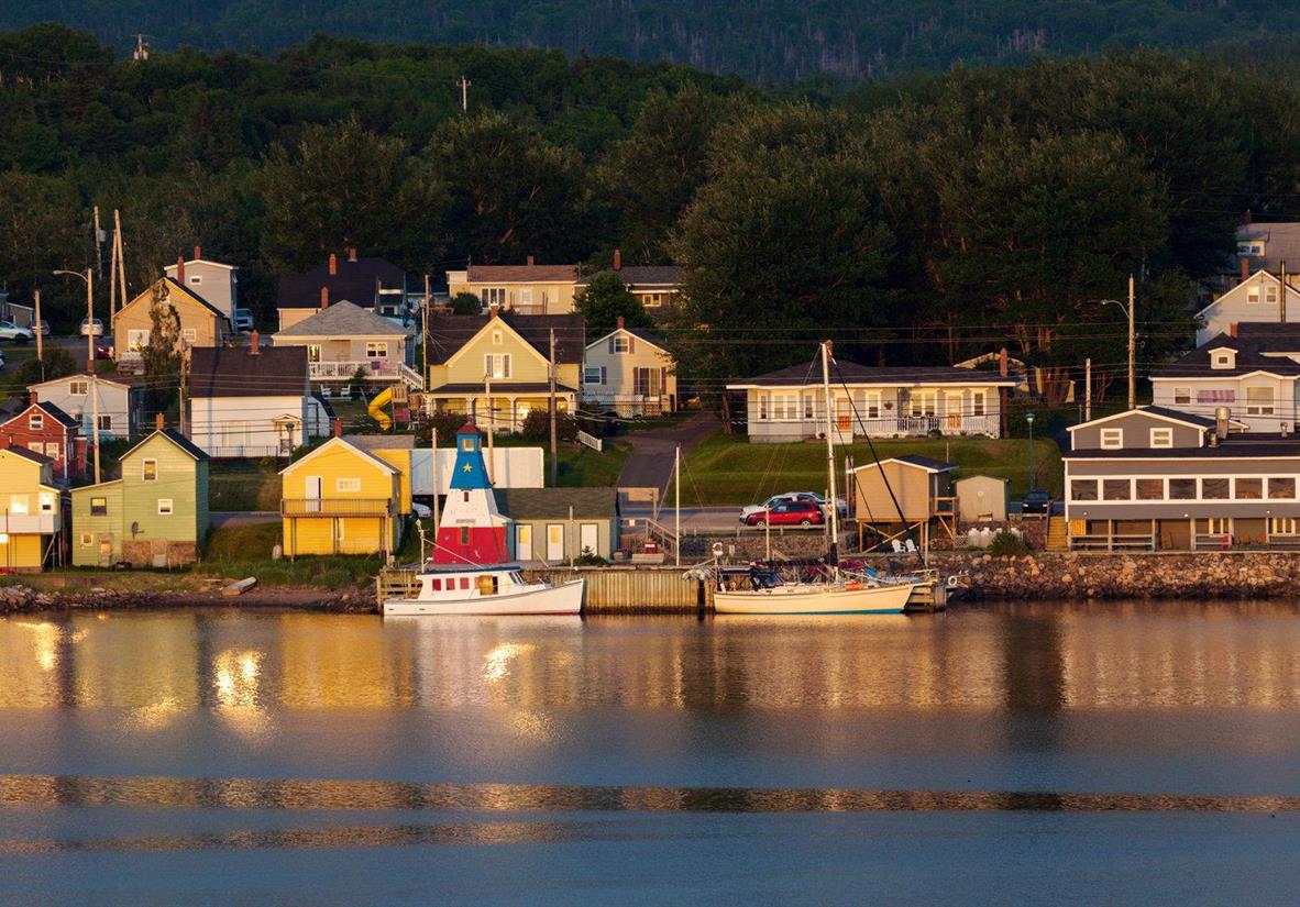 Each night, stay at historic B&amp;Bs and inns