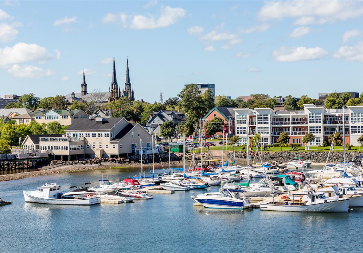 Take a walking tour around Charlottetown