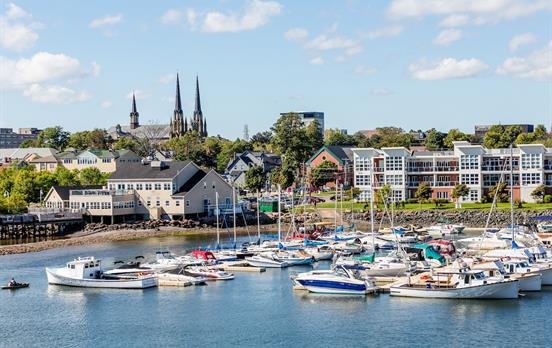 Take a walking tour around Charlottetown