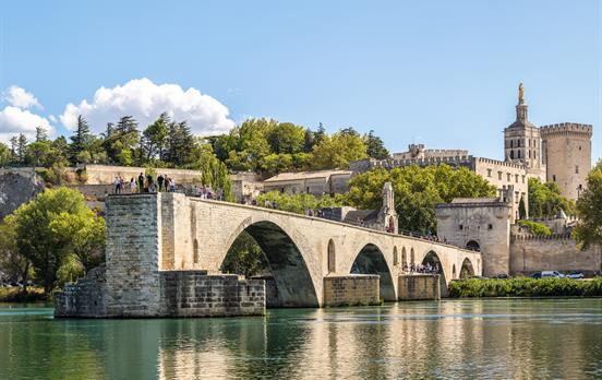 Saint Benezet Bridge in Avignon