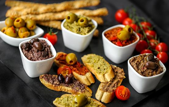 Provencal tapenade