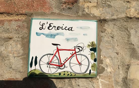 Riding around Radda-in-Chianti