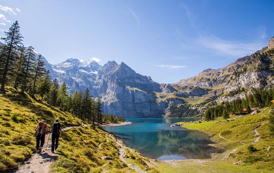 Bernese Oberland The Valais