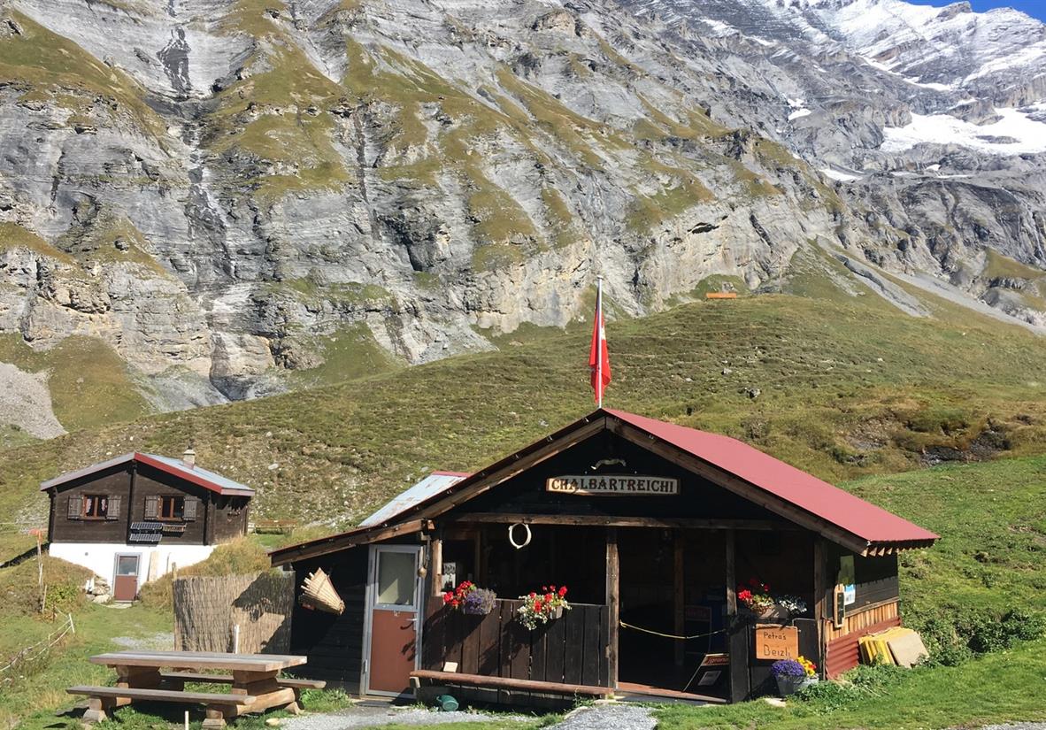 On the way to Fleualp