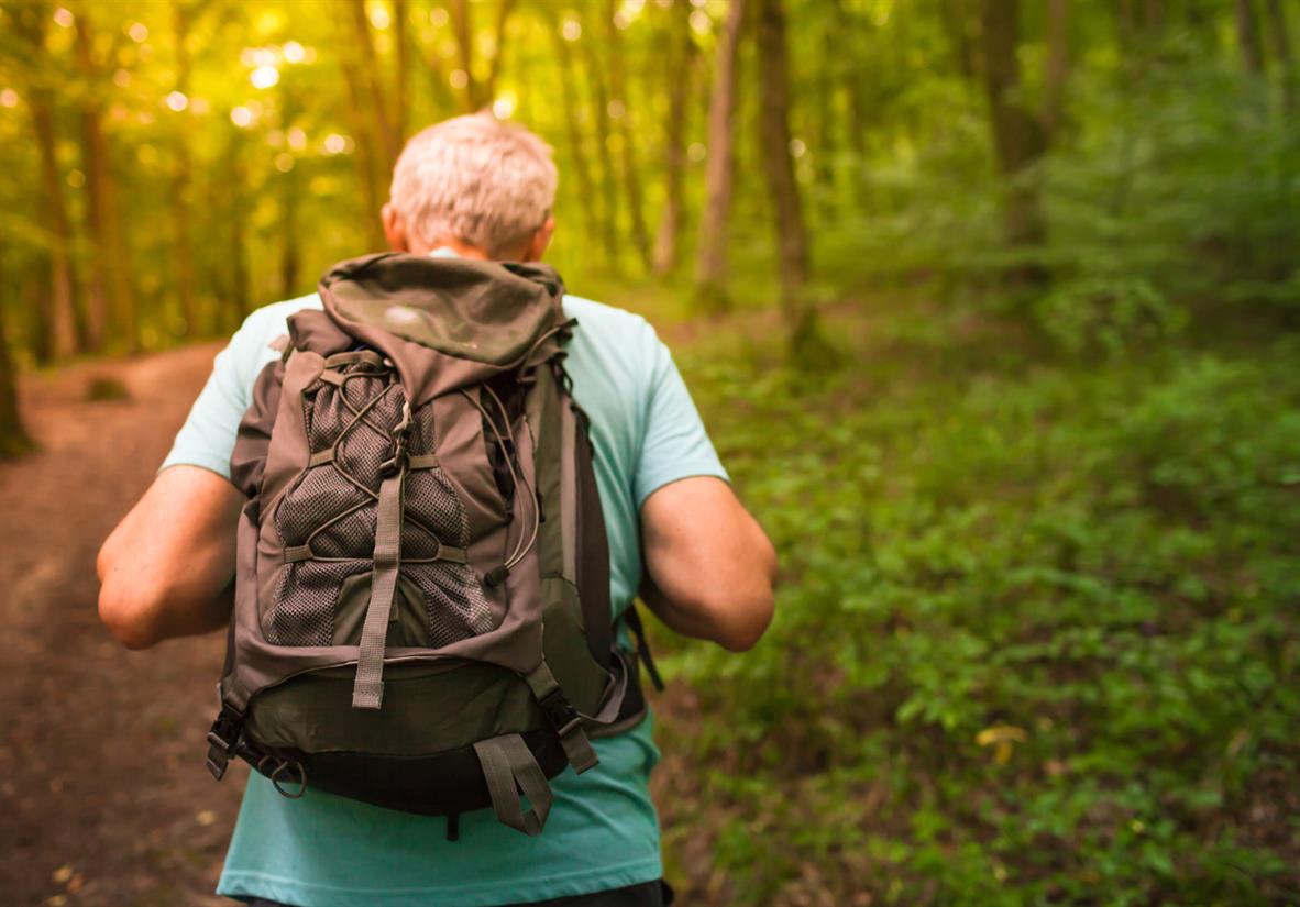Hike between your accommodations
