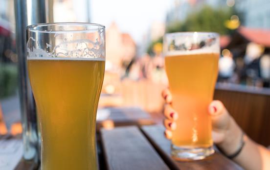 Refresh with a New England style IPA