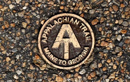 Follow a section of the Appalachian Trail