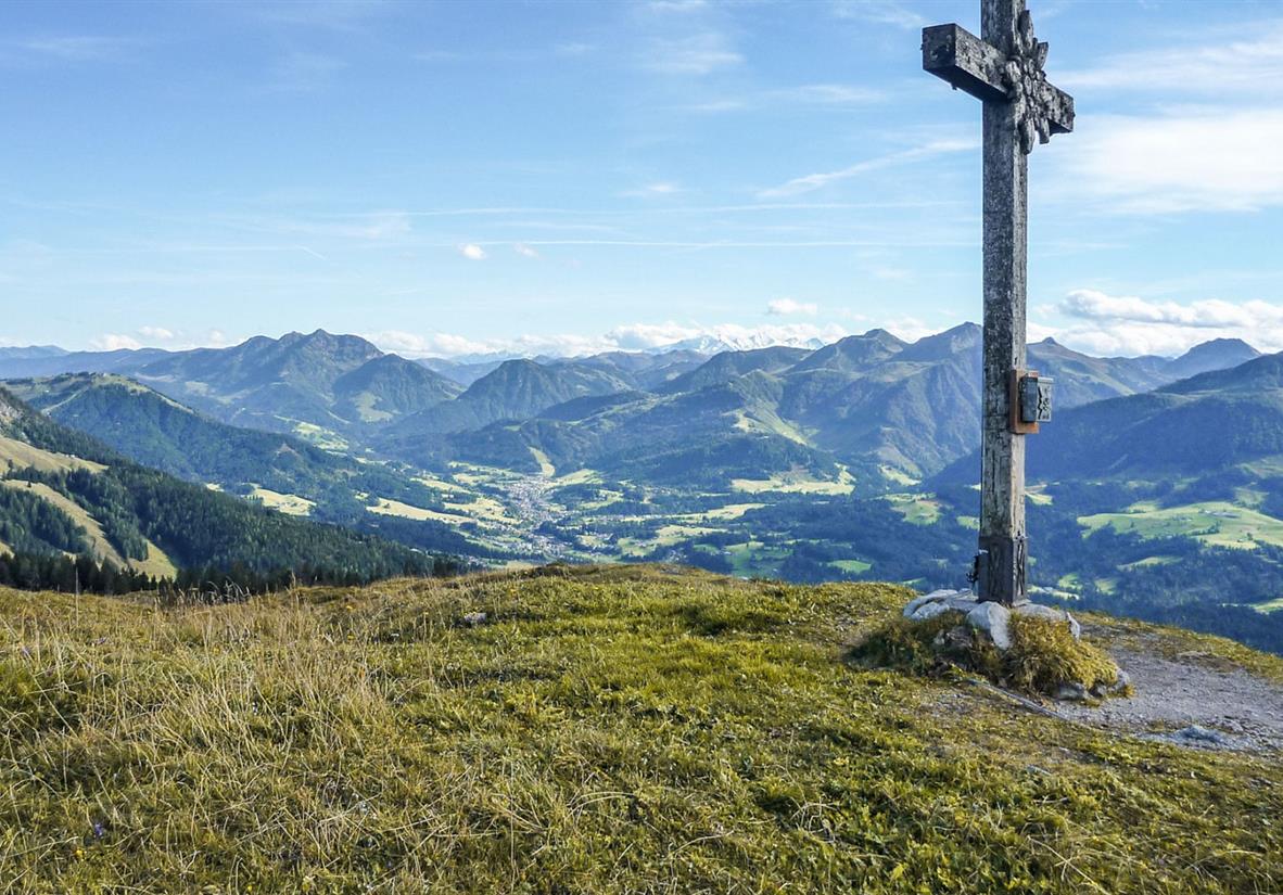 Gipfel des Baumooskogel ©VonierPeter
