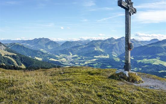 Gipfel des Baumooskogel ©VonierPeter