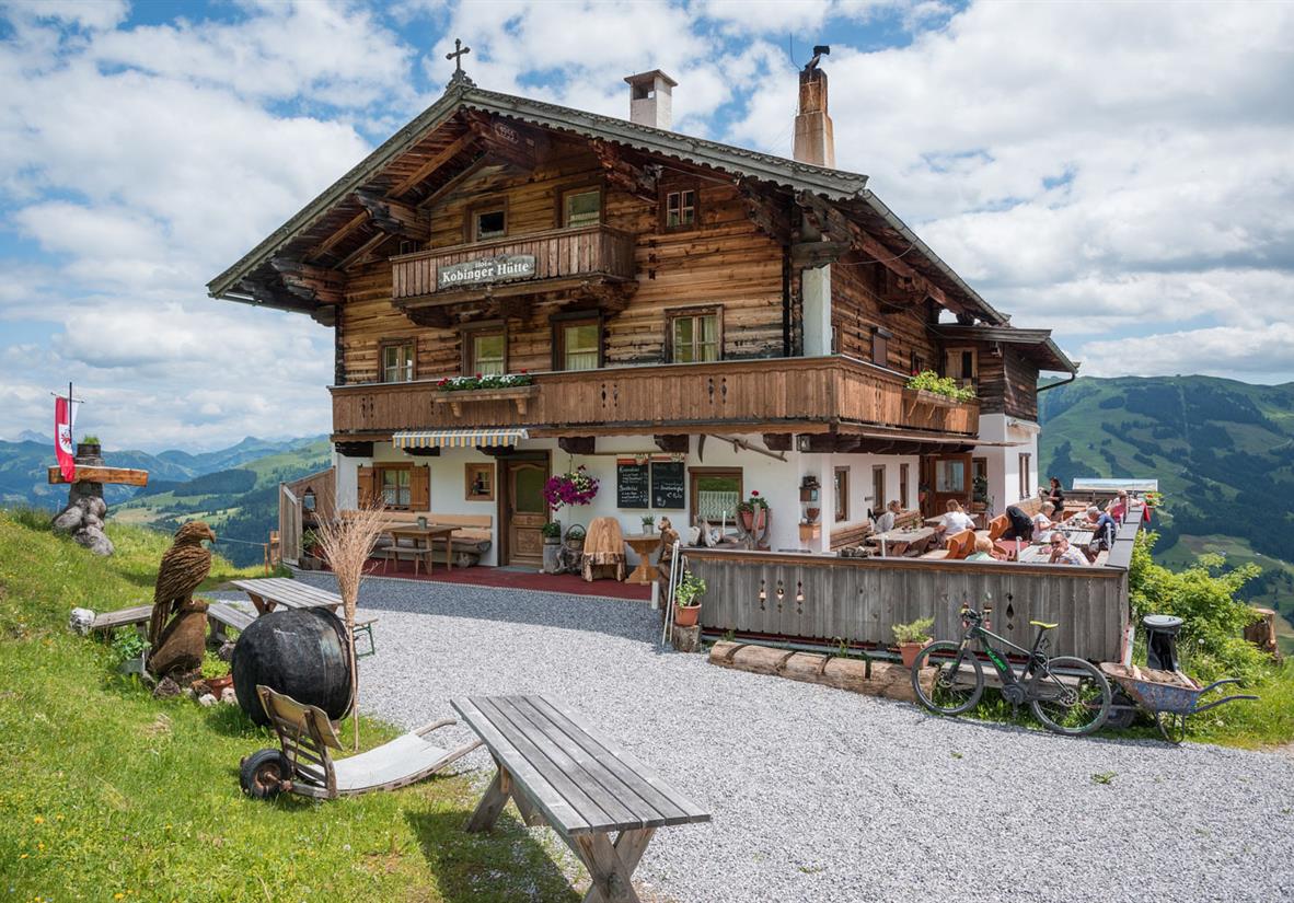 Kobinger Hütte ©Vonier Peter