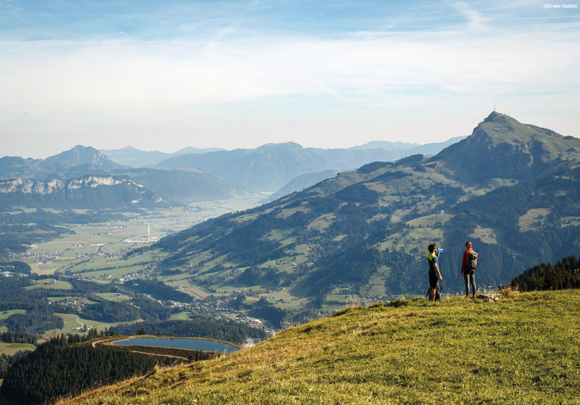 Rast mit Aussicht