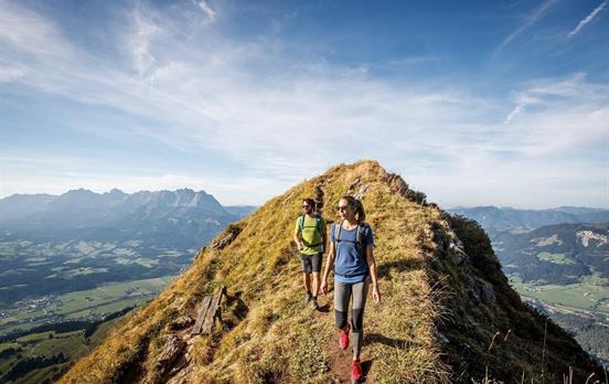 Wanderpfad zum Gipfel