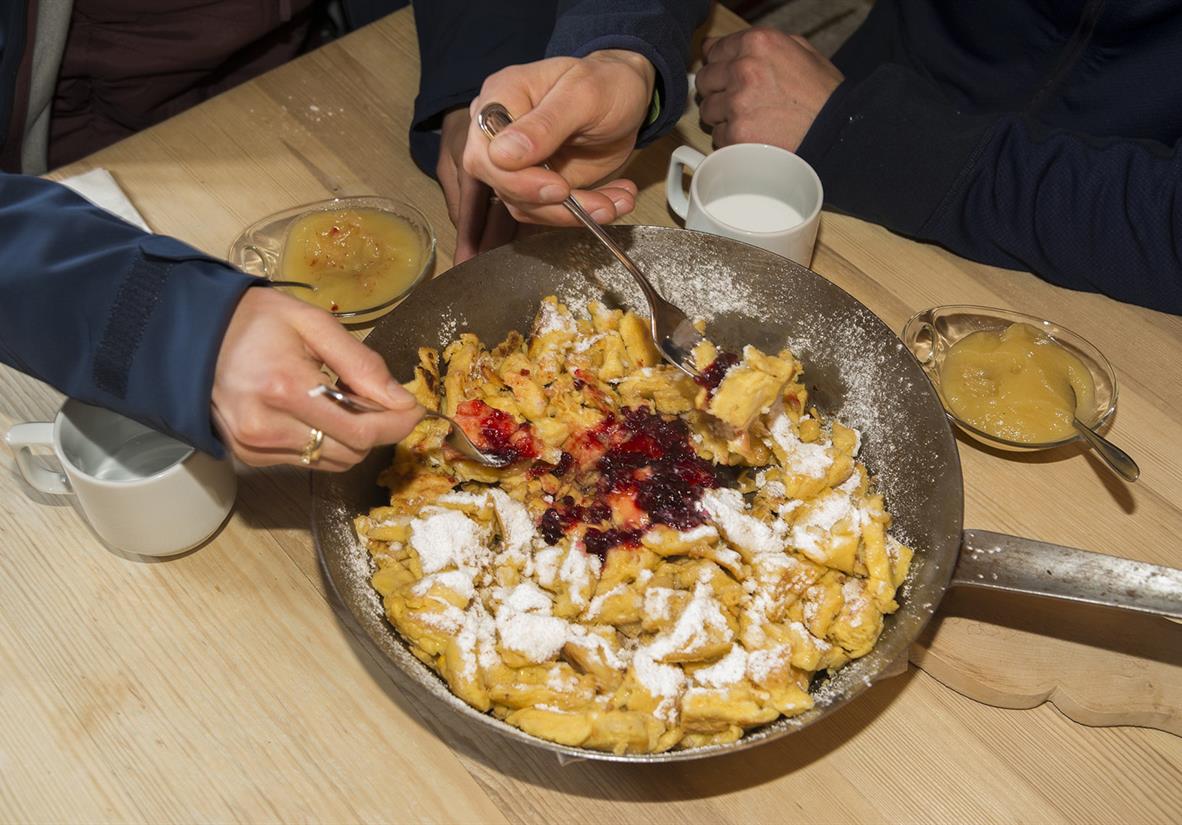 Leckerer Kaiserschmarrn ©Tropper Kurt