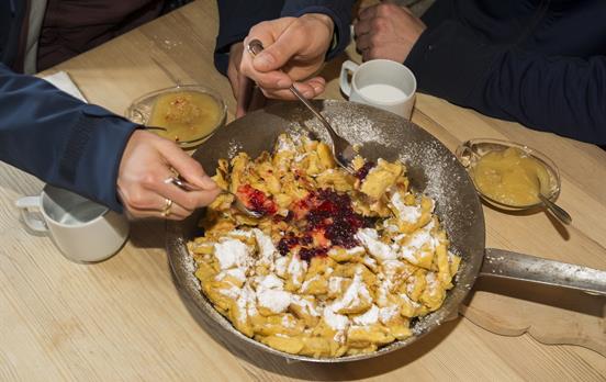 Leckerer Kaiserschmarrn ©Tropper Kurt