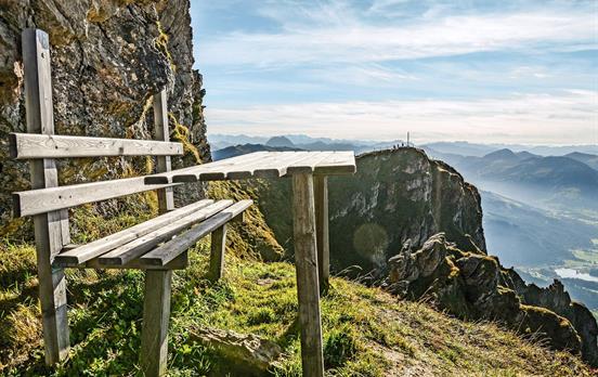 Luftiger Aussichtsplatz ©Vonier Peter
